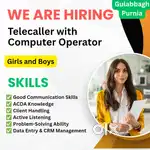Telecaller with Computer Operator