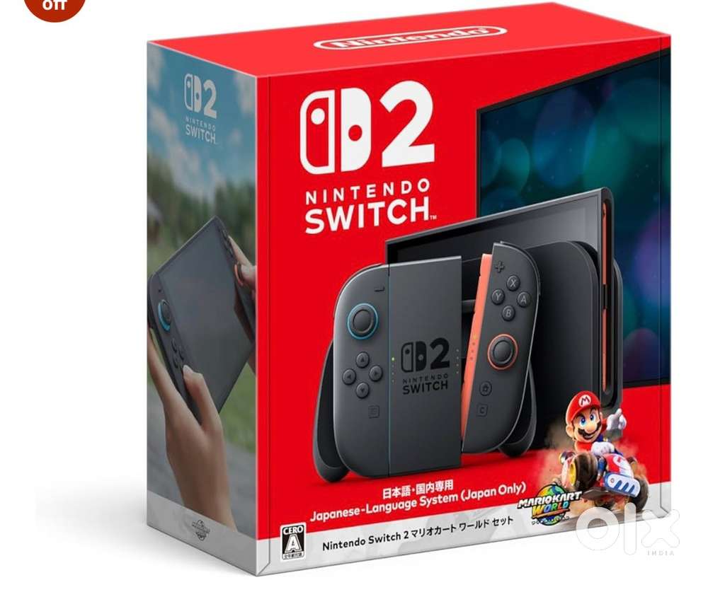 Nintendo switch 2 - 7 days old