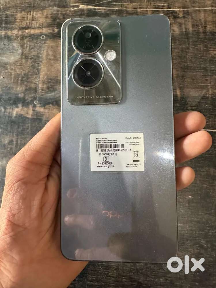 Oppo a79 5G 8 128 best condition phone