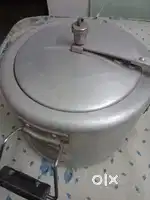 Pressure cooker, Kadhayi, gas stove