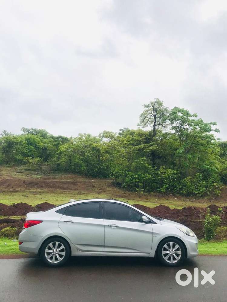 Hyundai Verna 2013 Petrol Good Condition