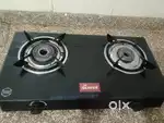 Glass gas stove