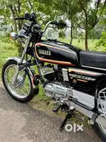 Yamaha rx135 Double DISC