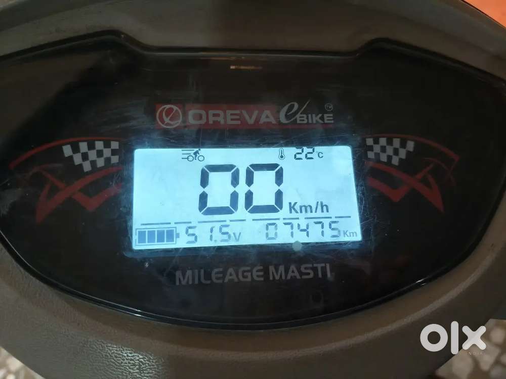 Oreva electric scooter