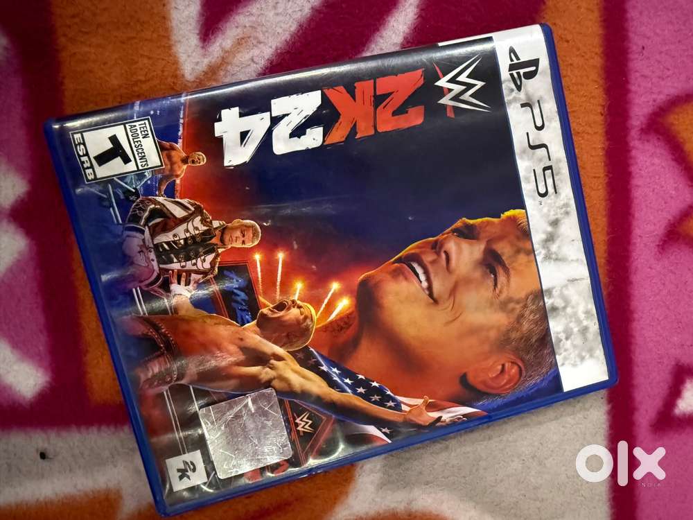 wwe2k24 ps5 disc