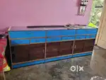 Shop counter, display ghass,standy board, board frame