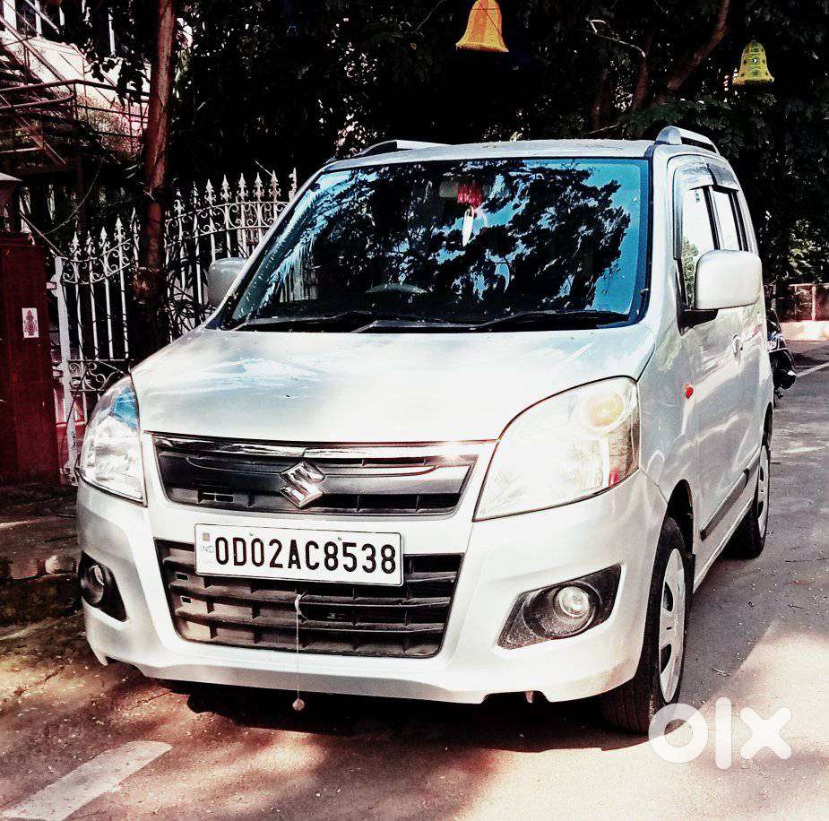 Maruti Suzuki Wagon R VXI BS IV, 2017, Petrol
