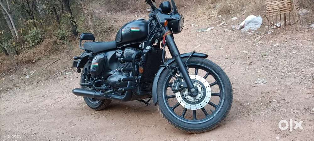 Jawa 42 2.0 bike is good condition