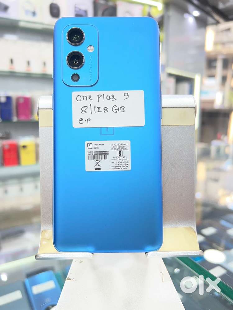 One plus 9 8/128 gb blue (jain mobile)