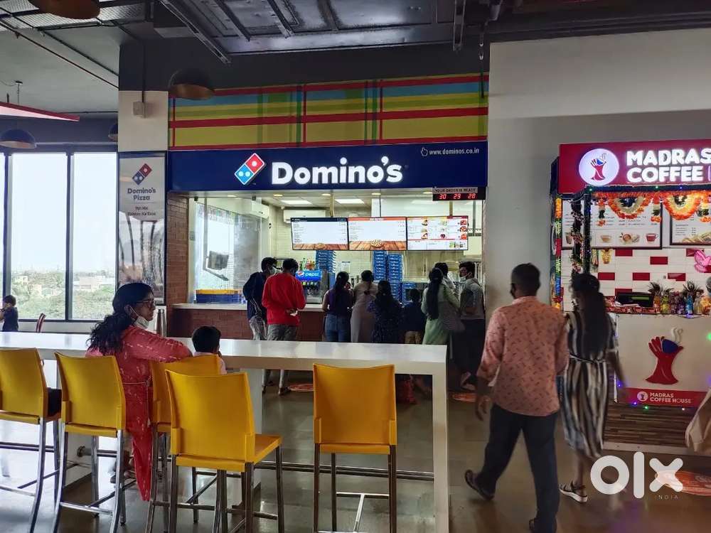 Boys, Girls की DOMINO'S STORE में काम के लिए आवश्यकता है !!
