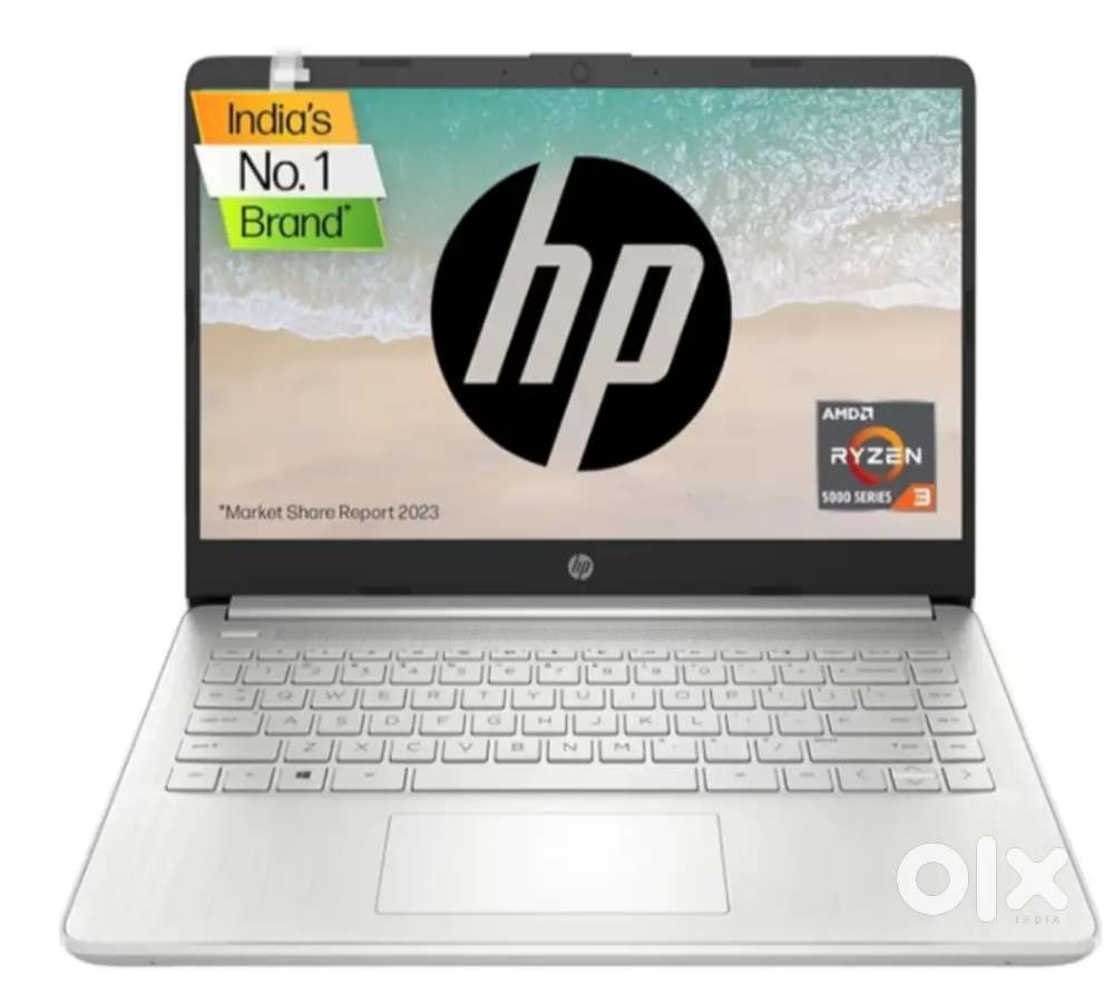 HP Laptop 14s, AMD Ryzen 3 5300U, 14-inch (35.6 cm), FHD, 8GB DDR4,