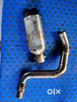 Akrapovic with bend pipe