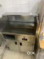 Cash counter - Best condition Pure SS material, only 8 month used