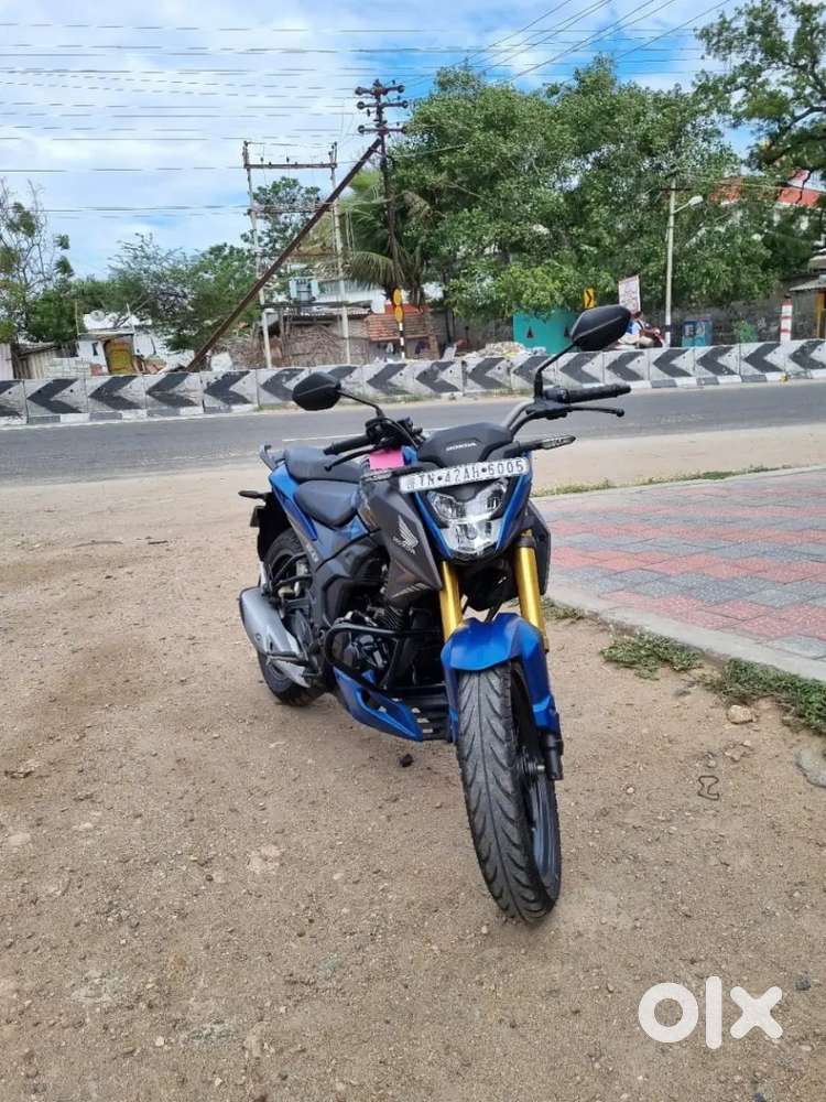 Honda hornet , showroom condition