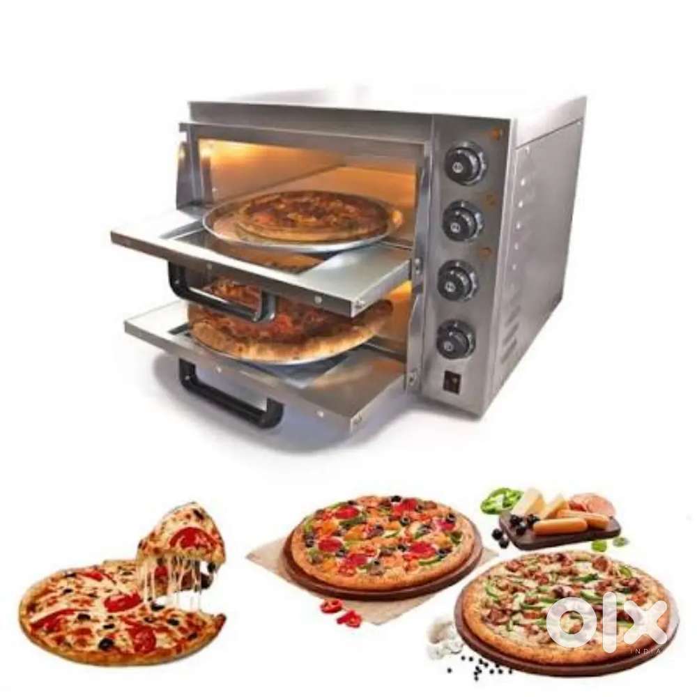 Double deck Electric Stone Oven