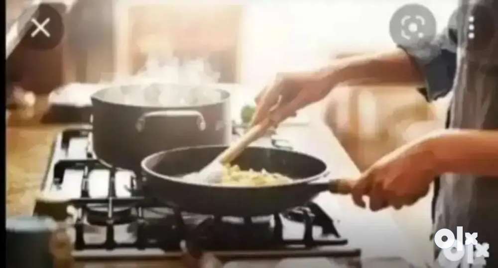 Part time Cooking maid wanted in Guduvanchery - female only