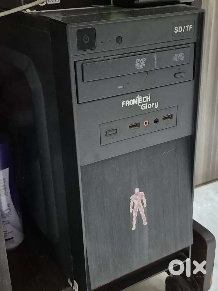 Intel i5 4th Gen Desktop 8GB RAM Working Condition No GPU/SSD