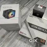 Ryzen 7600 + Asrock A620 hdv m.2+ + deepcool Ag620 black