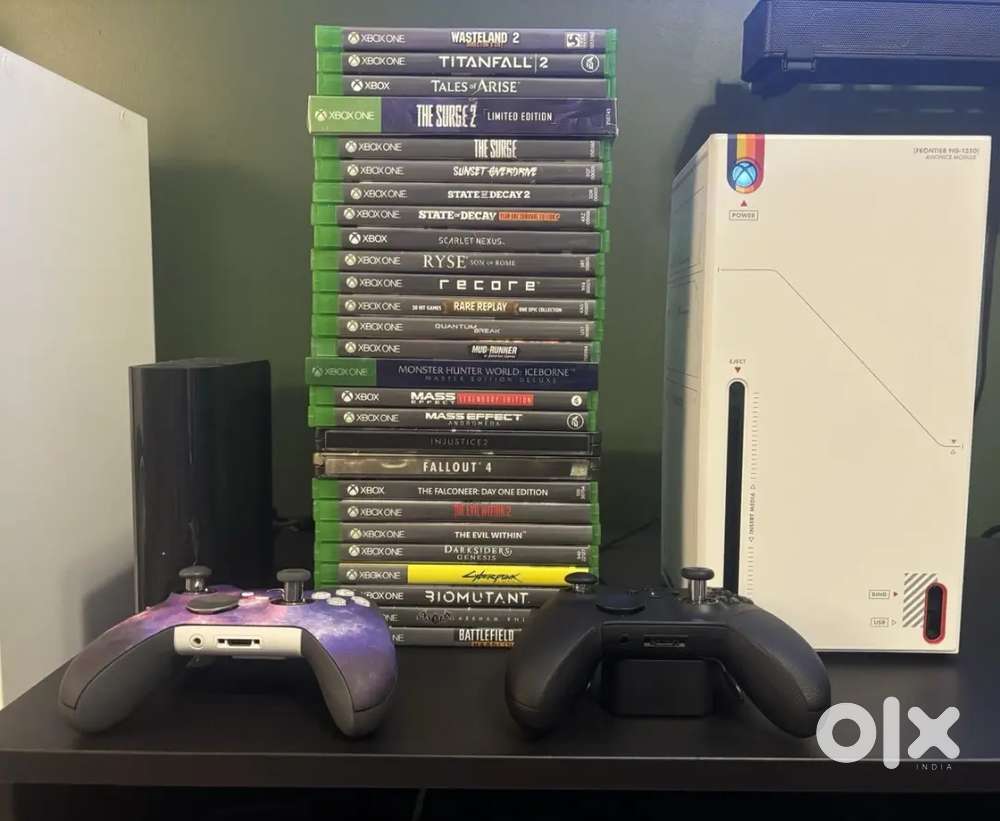 Xbox Series X Huge Bundle Over 25 Games