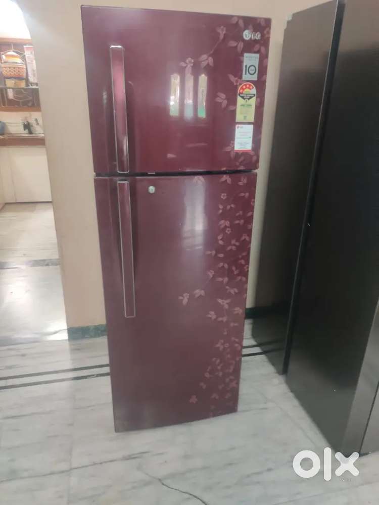 LG 4 Star Double Door Frost Free Refrigerator  Excellent Condition