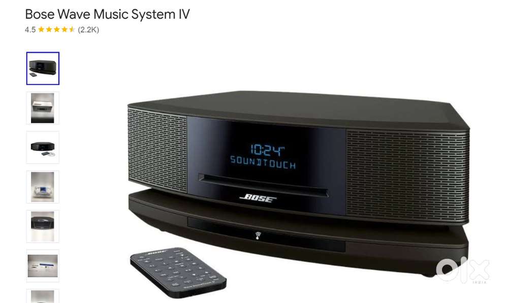 Bose Wave Music System IV
