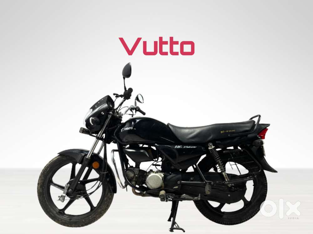 Hero HF Deluxe HF 100 (2301), 6 months warranty