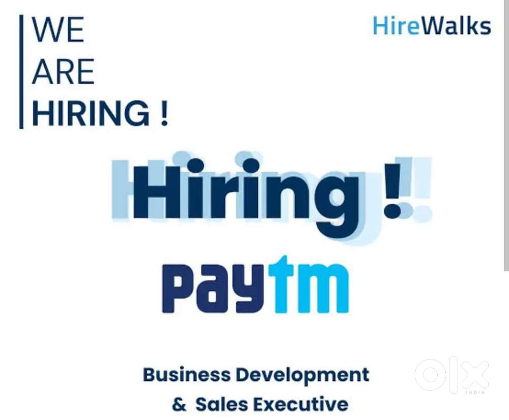 Paytm Hiring FSE – Join India’s No.1 Payments Company