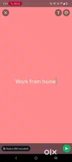 Work from home