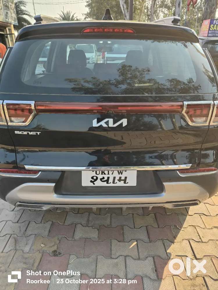 Kia sonet imt top model pushbutton start