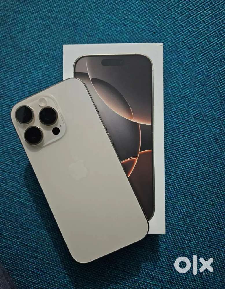 IPHONE 16 PRO 128 GB NEW BOX
