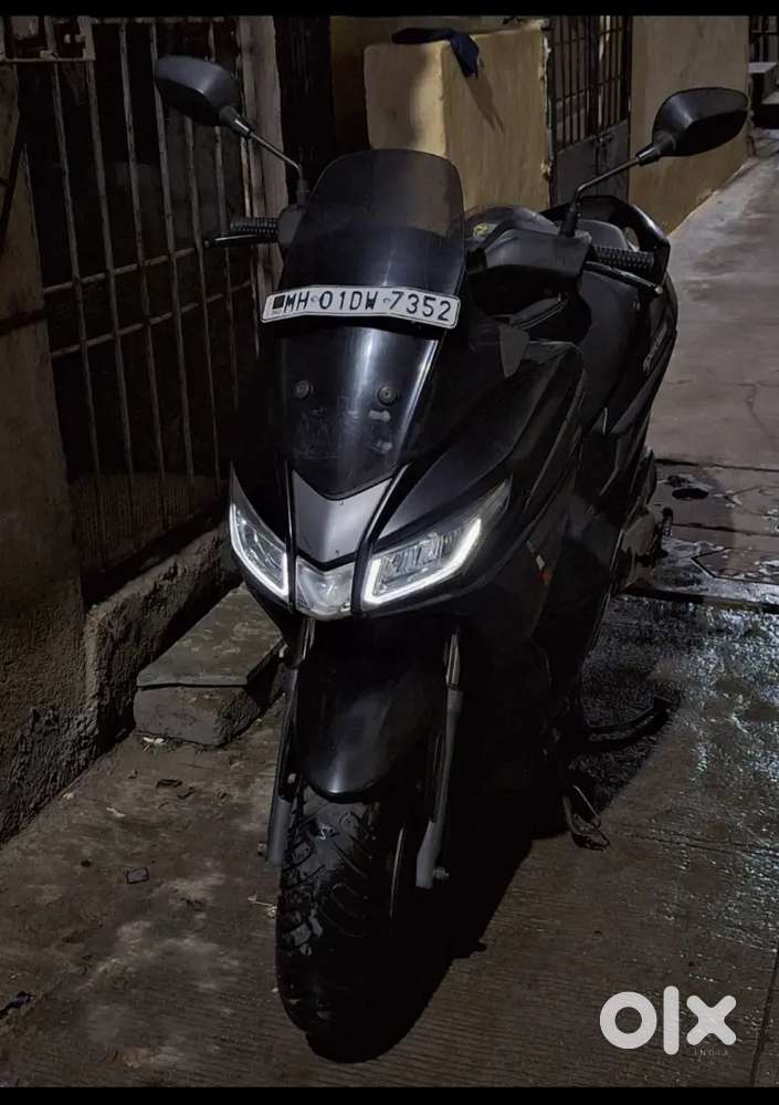 Scooty is mint condition but no worried to anything