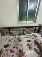 double bed and cooler on rent