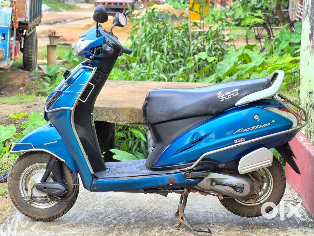 A single-owner, mint-condition scooter is available.