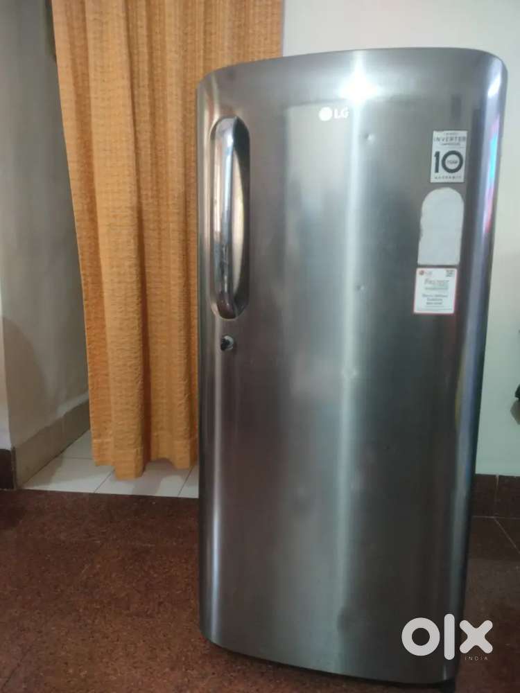 LG smart converter compresser fridge