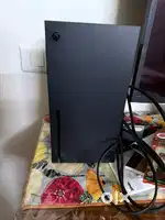 X Box X with 2 controllers
