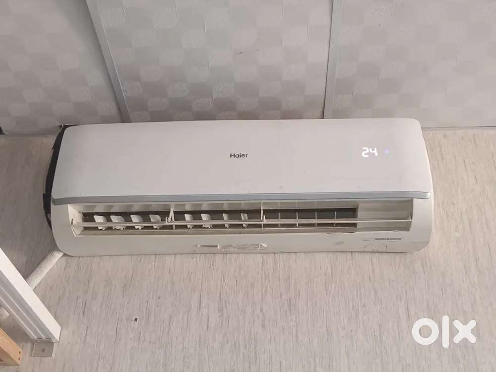 Split AC 3star 1.5 tone Haier 2019 dec