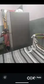 Samsung two floor fridge