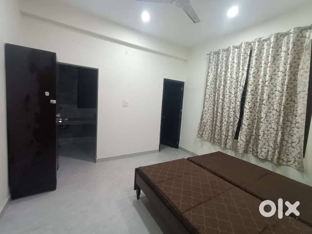 Single room with kitchen bathroom