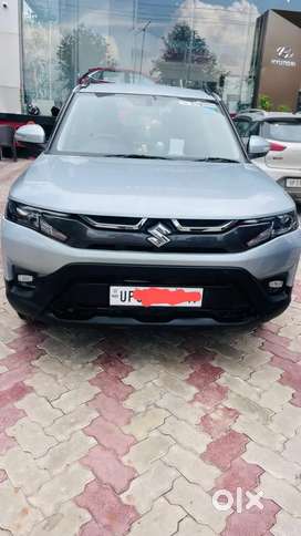 Maruti Suzuki Vitara Brezza 2024 Petrol 8970 Km Driven Silver Colour