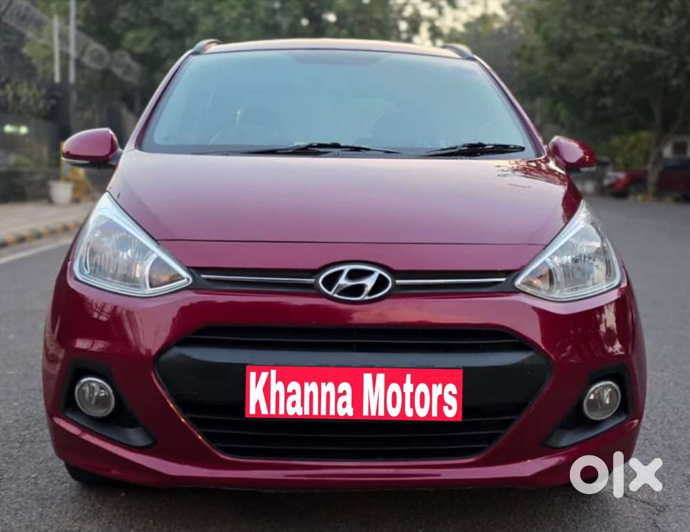 Hyundai Grand i10 2013-2016 Sportz, 2015, Petrol