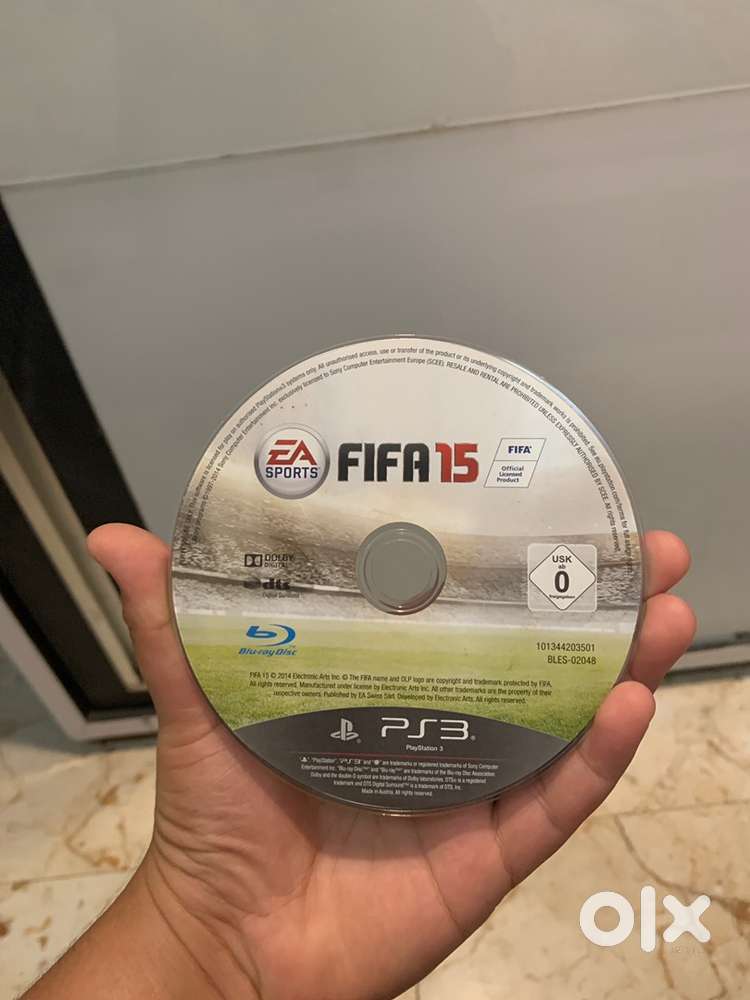 PS3and 4 fifa 15