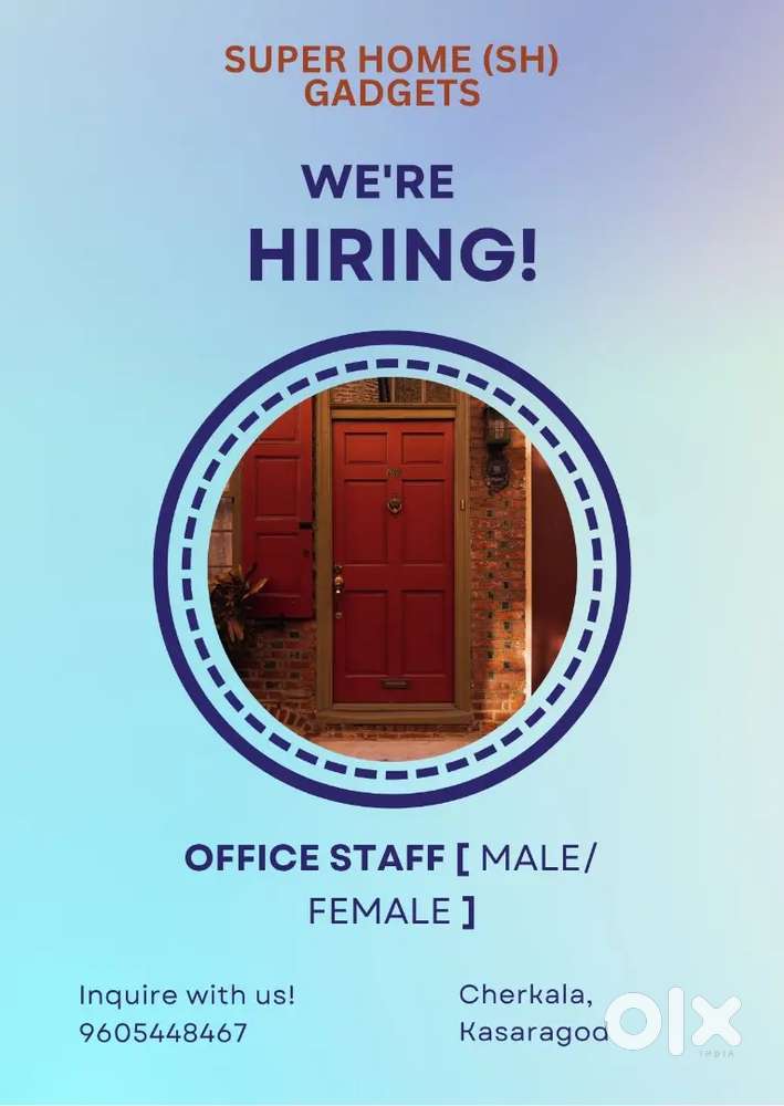 Job vacancy