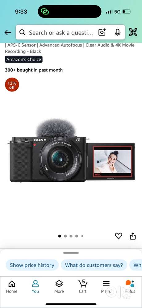 Sony Alpha ZV-E10L