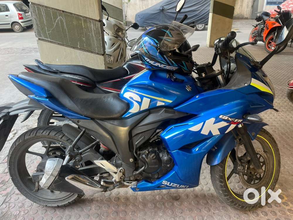 Suzuki Gixxer for sell