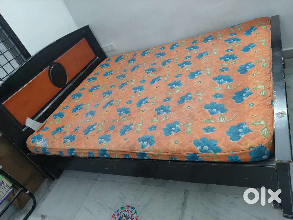 Used Bed with Mattress for sale