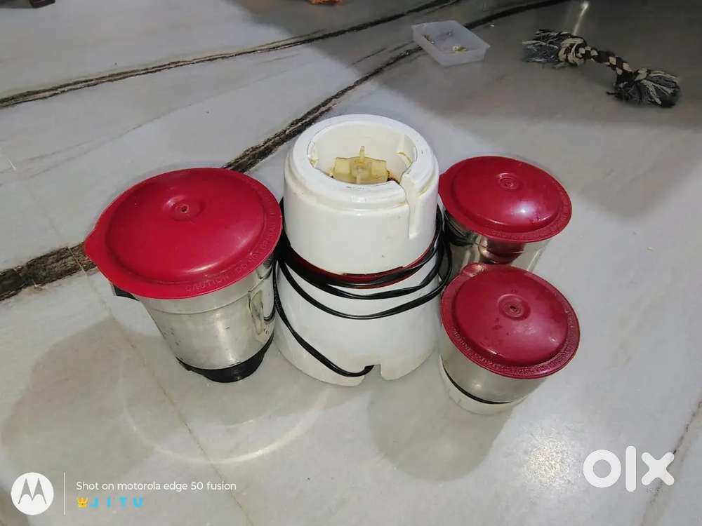Grinder with jar set 750watt