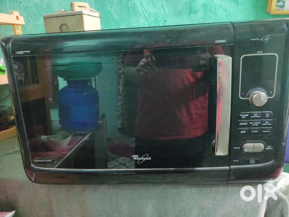 oven whirlpool big size family chef