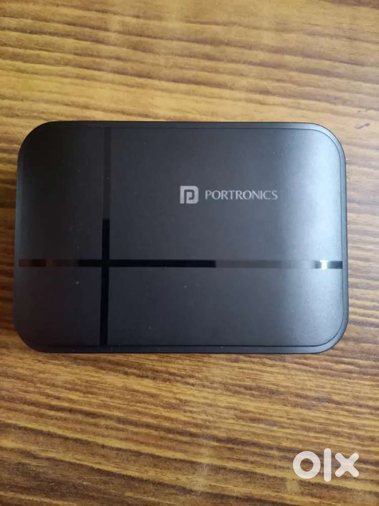 Portronics Duel Wireless Microphone