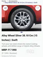 15 inch swift type 3  4 alloy wheel