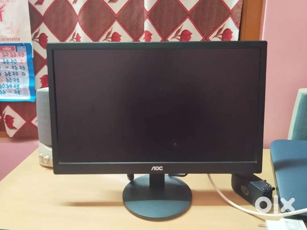 AOC 18.5 inch monitor